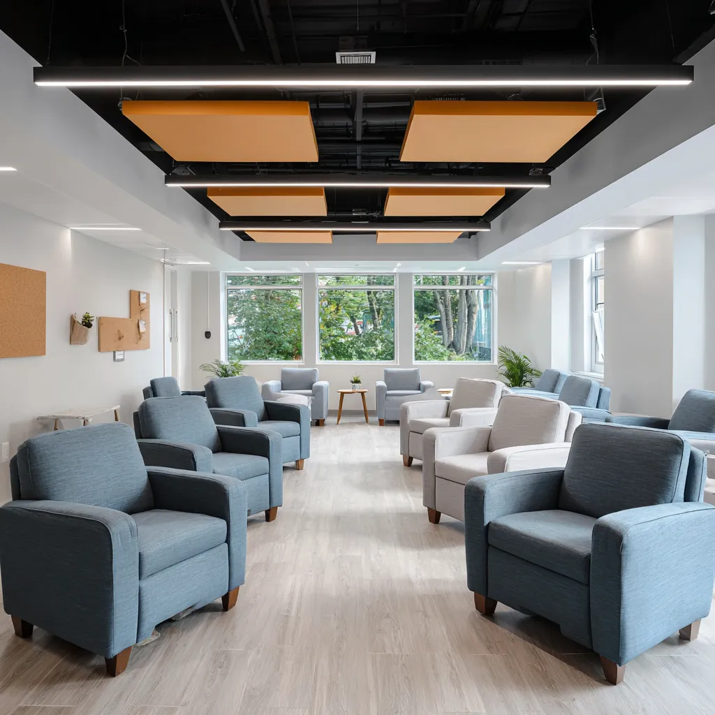 WMT Rehab therapy room